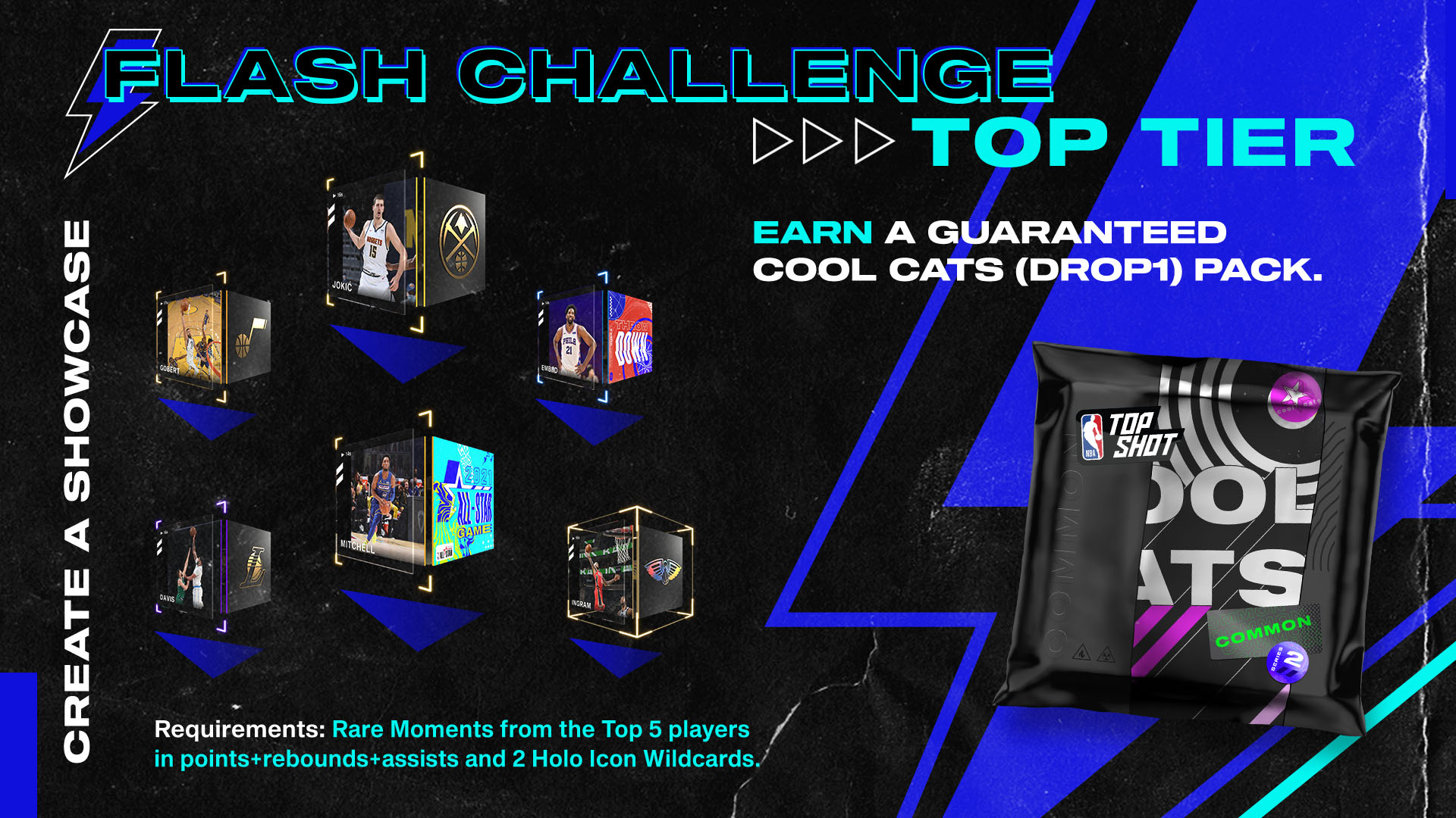 Feeling Top Tier? A New Flash Challenge Just Got Here. | NBA Top Shot Blog